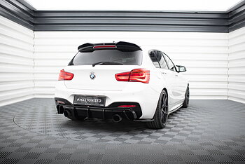 Rear Side Splitters V.5 BMW 1 M-Pack / M140i F20 Facelift