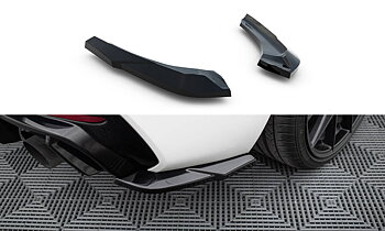 Rear Side Splitters V.5 BMW 1 M-Pack / M140i F20 Facelift