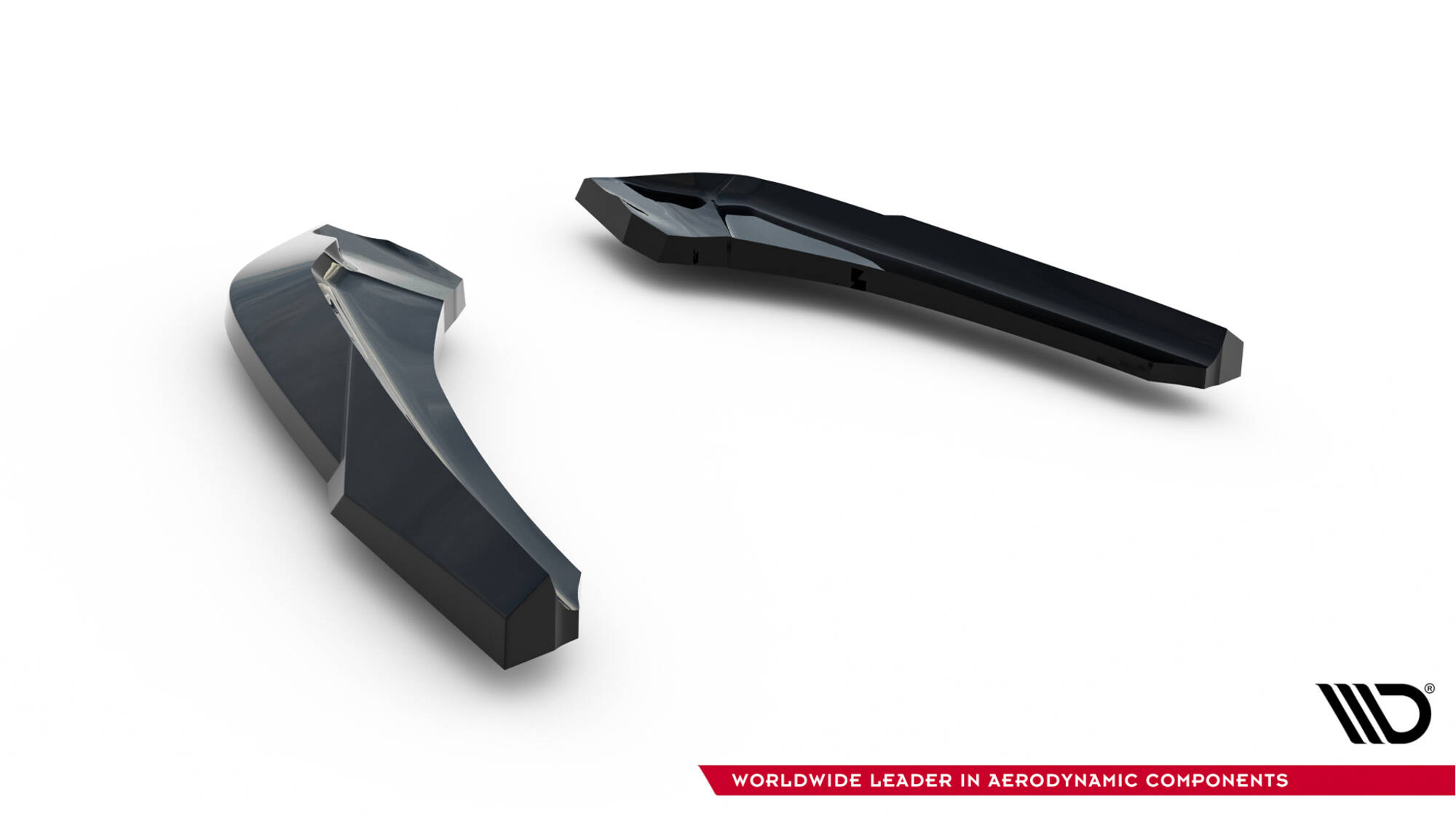 Rear Side Splitters V.5 BMW 1 M-Pack / M140i F20 Facelift - 6