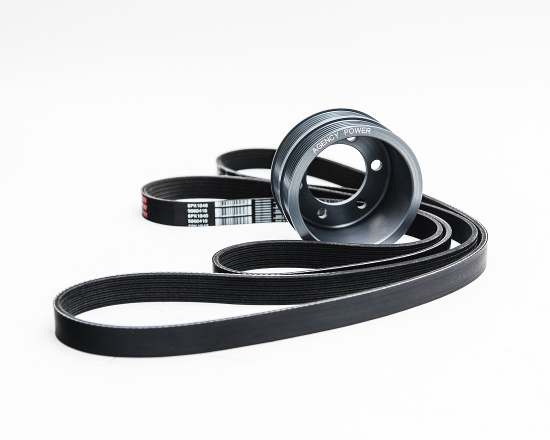 AGENCY POWER LIGHTWEIGHT CRANK PULLEY BMW M5 E60 | M6 E63 V10