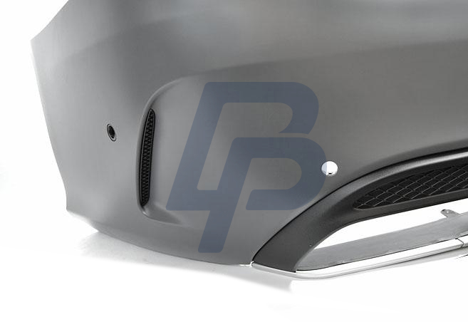 MERCEDES W205 14- C63 STYLE PDC REAR BUMPER - 3