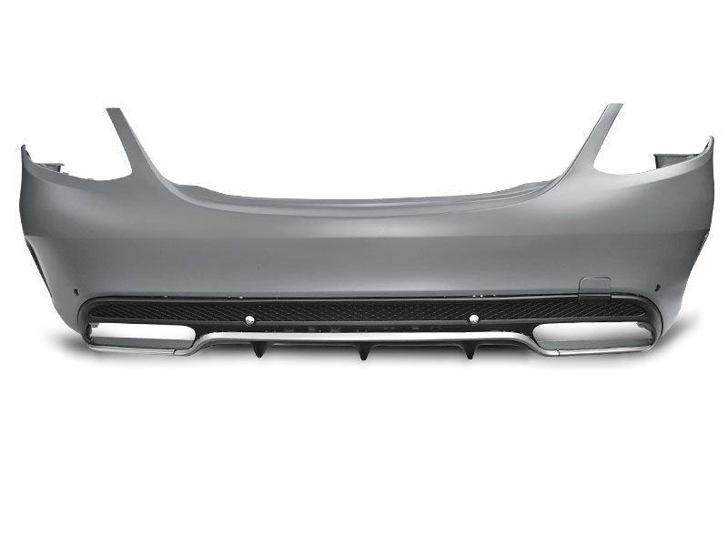 MERCEDES W205 14- C63 STYLE PDC REAR BUMPER