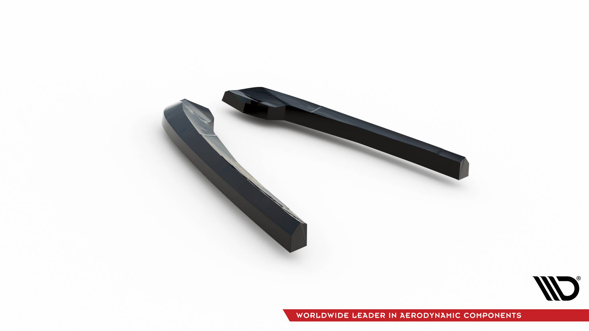 Rear Side Splitters V.2 BMW X3 M F97 Facelift - 6