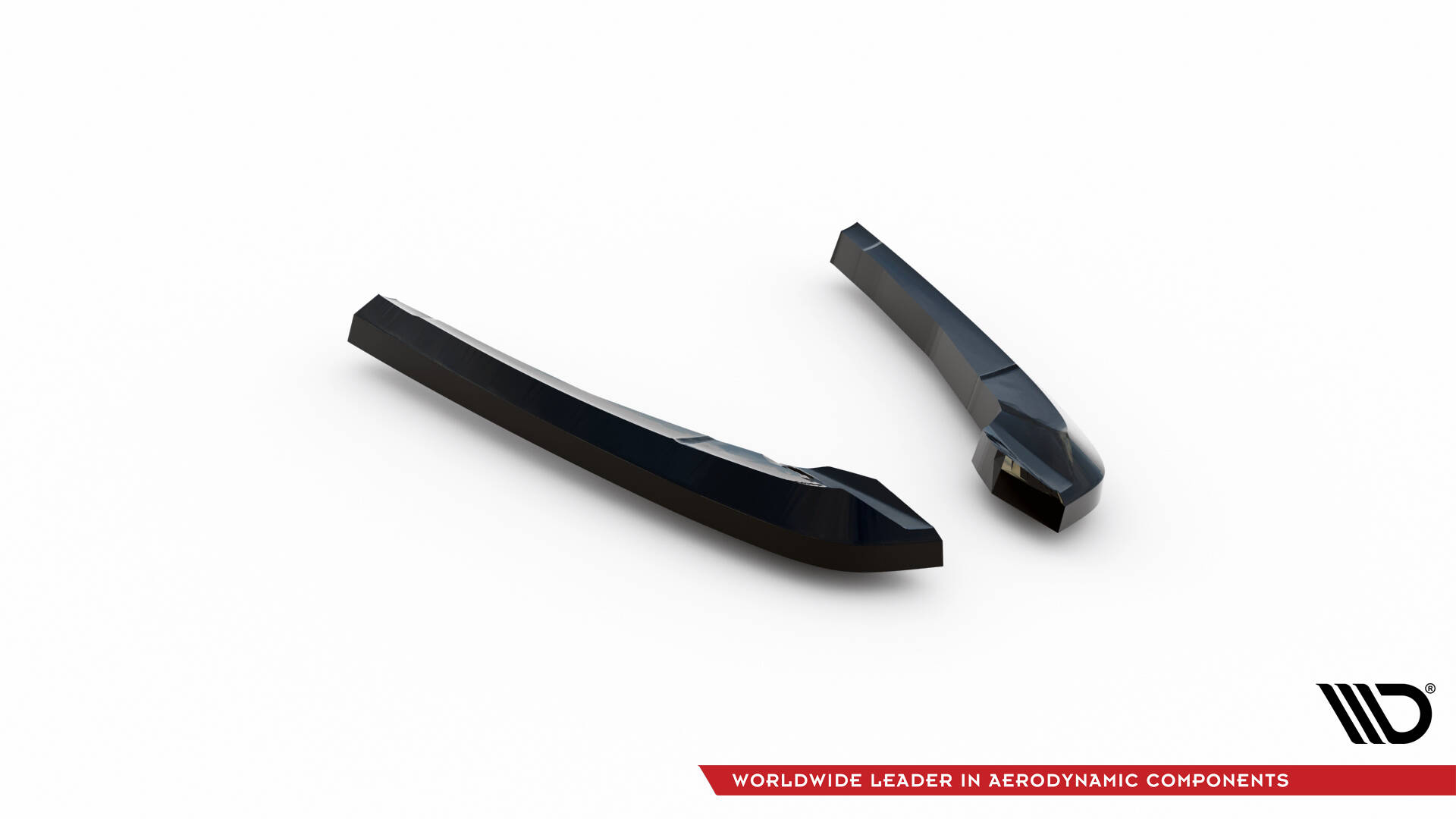 Rear Side Splitters V.2 BMW X3 M F97 Facelift - 5