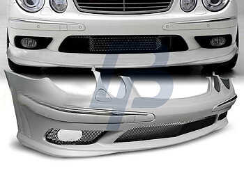 MERCEDES W211 02-06 AMG STYLE FRONT BUMPER