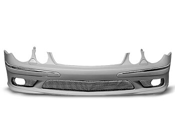 MERCEDES W211 02-06 AMG STYLE FRONT BUMPER
