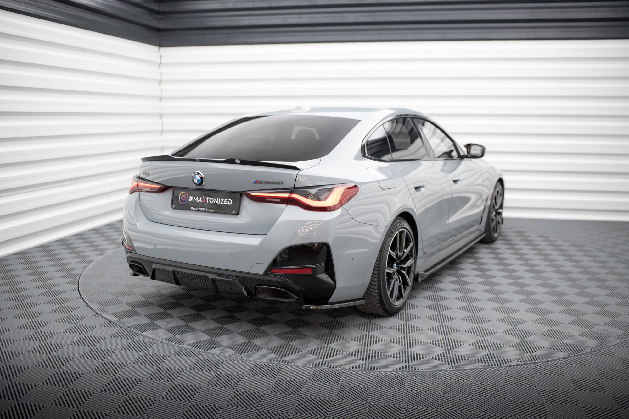 Rear Side Splitters V.1 BMW M440i Gran Coupe G26 - 2