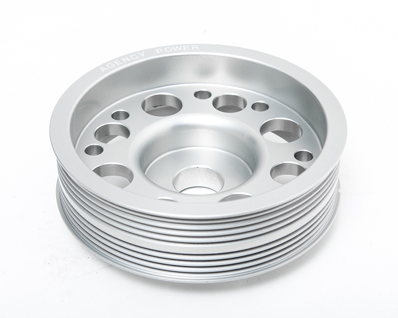 AGENCY POWER LIGHTWEIGHT CRANK PULLEY SUBARU WRX/STI 02-07