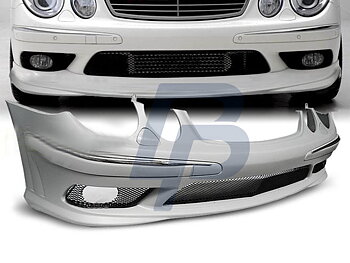 MERCEDES W211 02-06 AMG STYLE PDC FRONT BUMPER