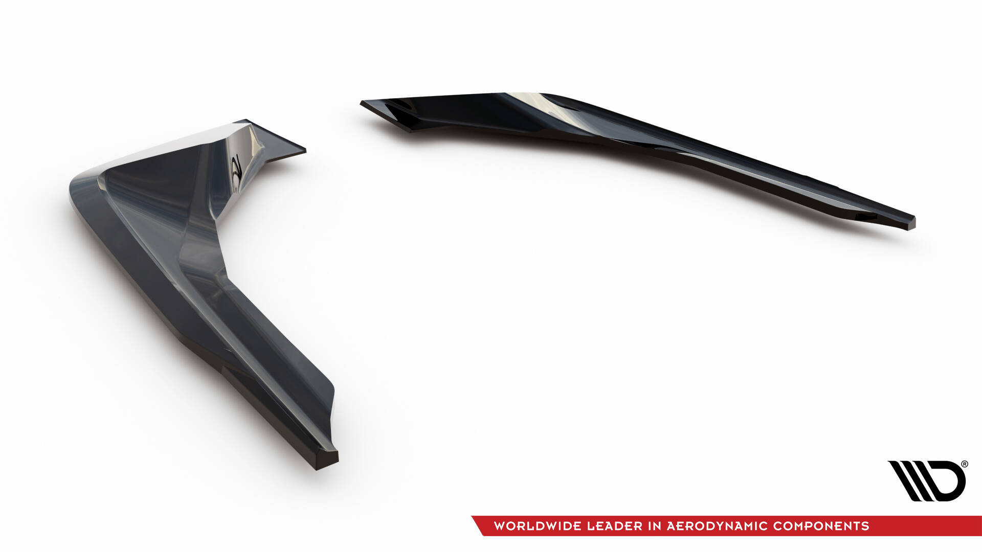 Rear Side Splitters BMW M2 M-Performance G87 - 6
