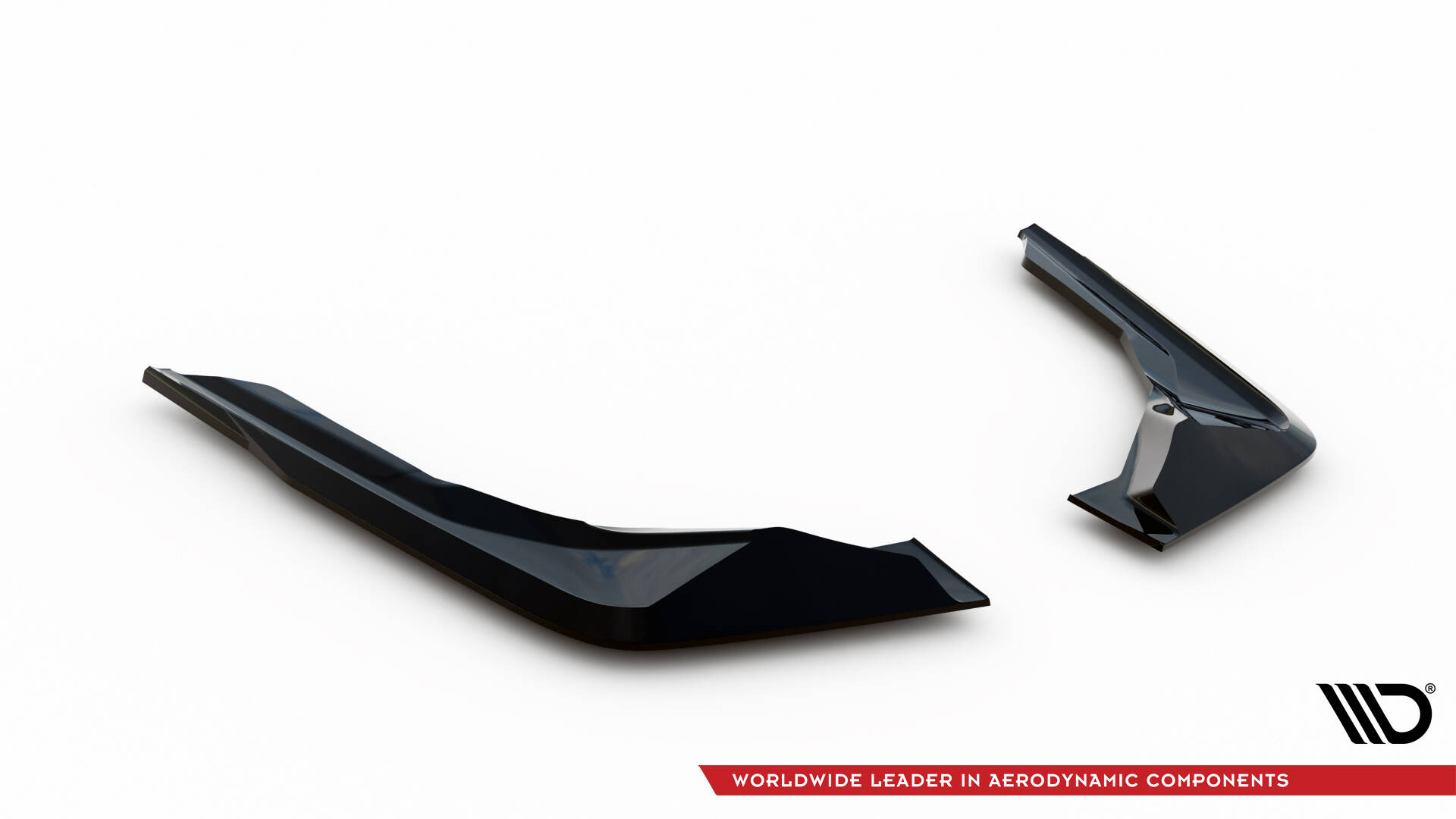 Rear Side Splitters BMW M2 M-Performance G87 - 5