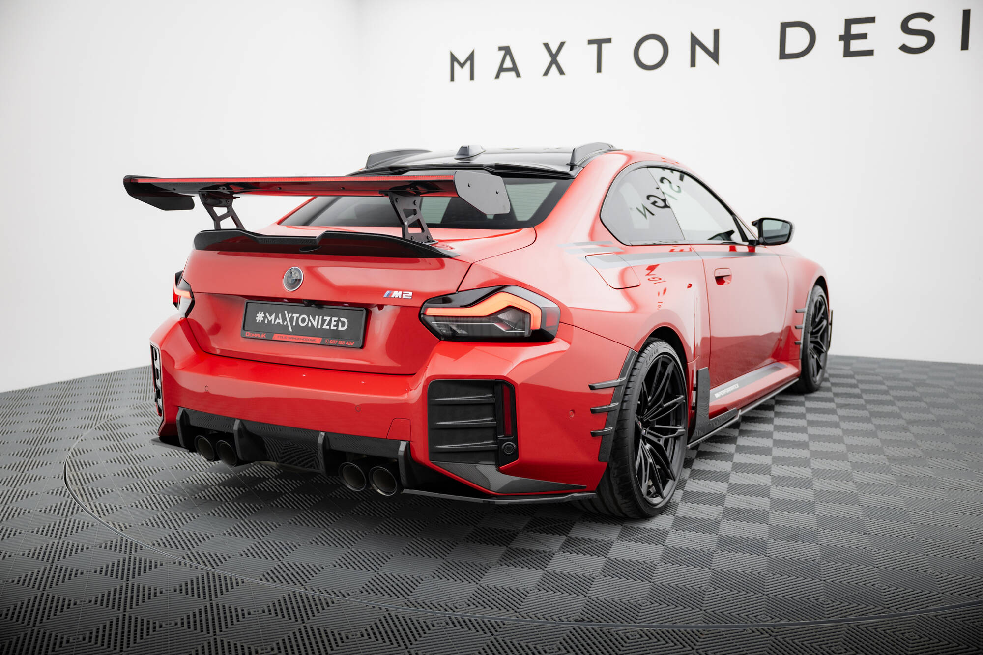 Rear Side Splitters BMW M2 M-Performance G87 - 2