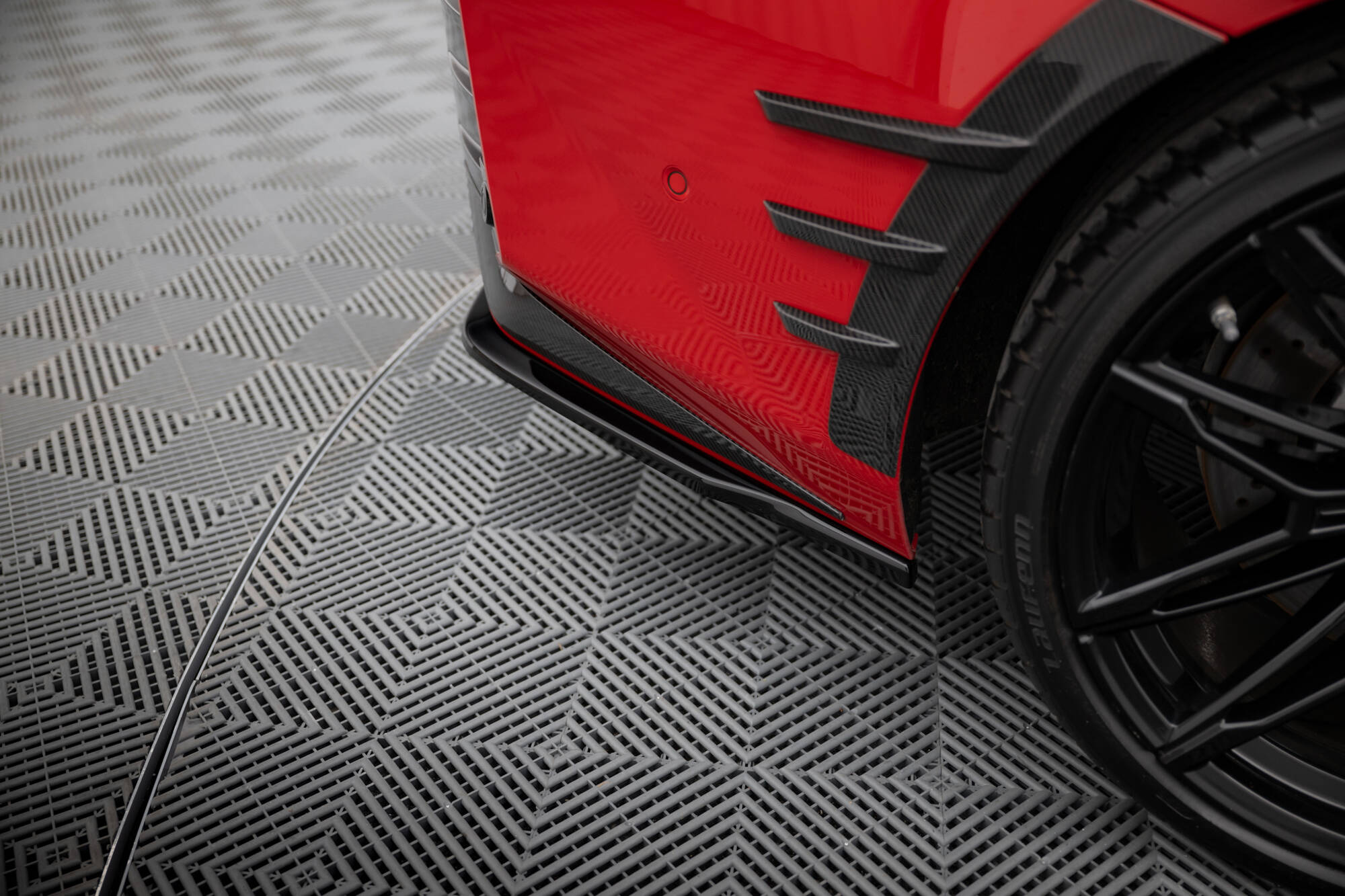 Rear Side Splitters BMW M2 M-Performance G87 - 4