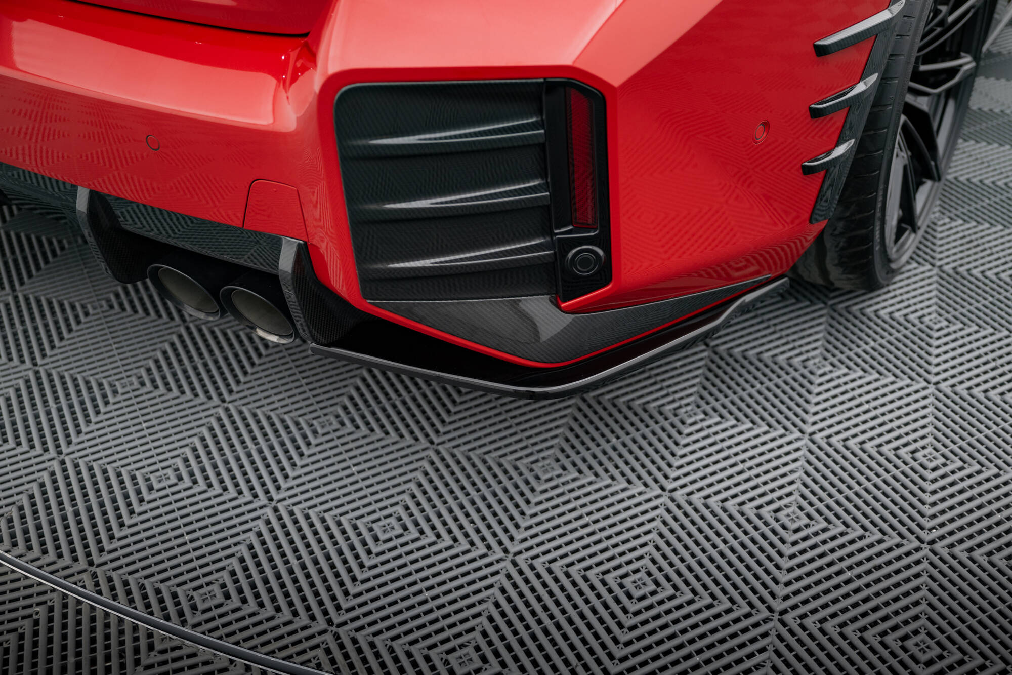 Rear Side Splitters BMW M2 M-Performance G87 - 3