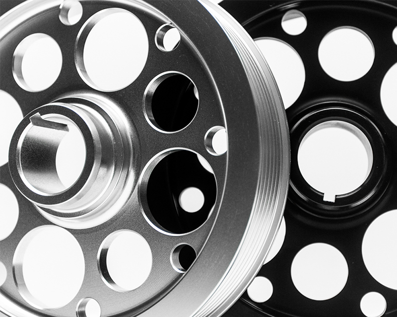 AGENCY POWER LIGHTWEIGHT CRANK PULLEY SCION TC 05-10 - 5