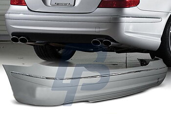 MERCEDES W211 02-06 SEDAN AMG STYLE REAR BUMPER