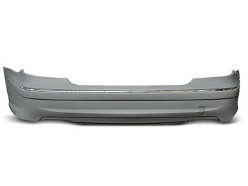 MERCEDES W211 02-06 SEDAN AMG STYLE REAR BUMPER