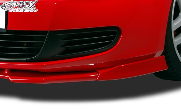 FRONT SPOILER VARIO-X VW GOLF 6 FRONT LIP SPLITTER - 2