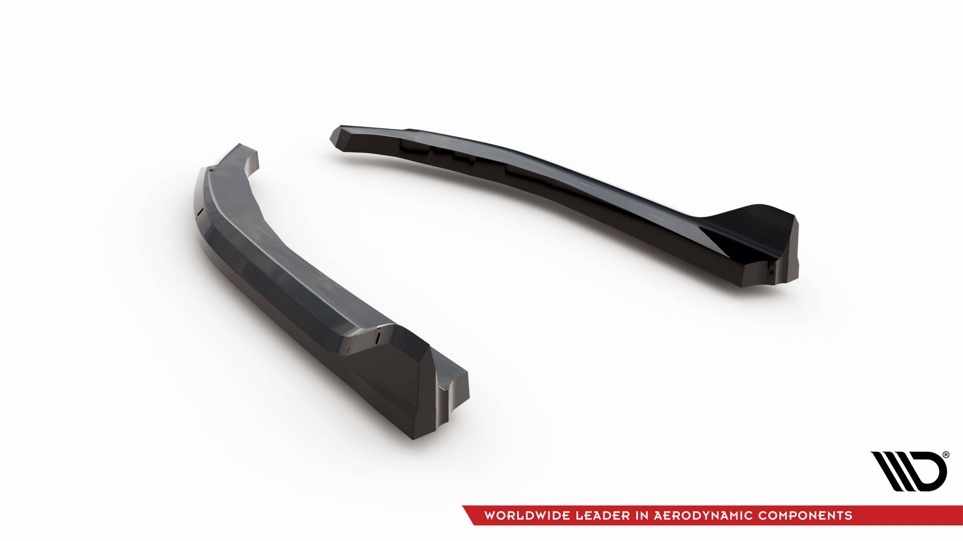 Rear Side Splitters BMW 3 Sedan / Touring G20 / G21 Facelift - 6