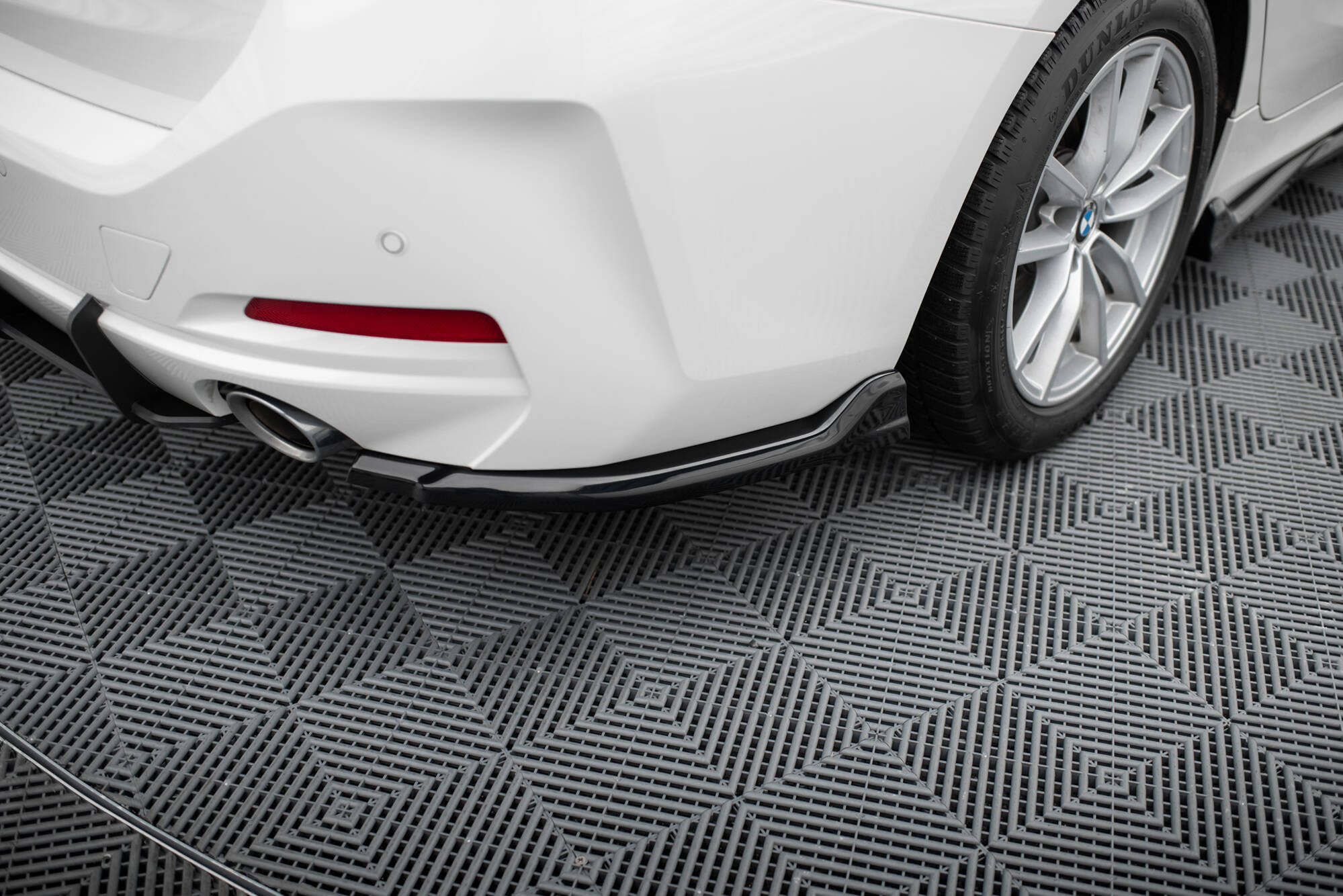 Rear Side Splitters BMW 3 Sedan / Touring G20 / G21 Facelift - 2