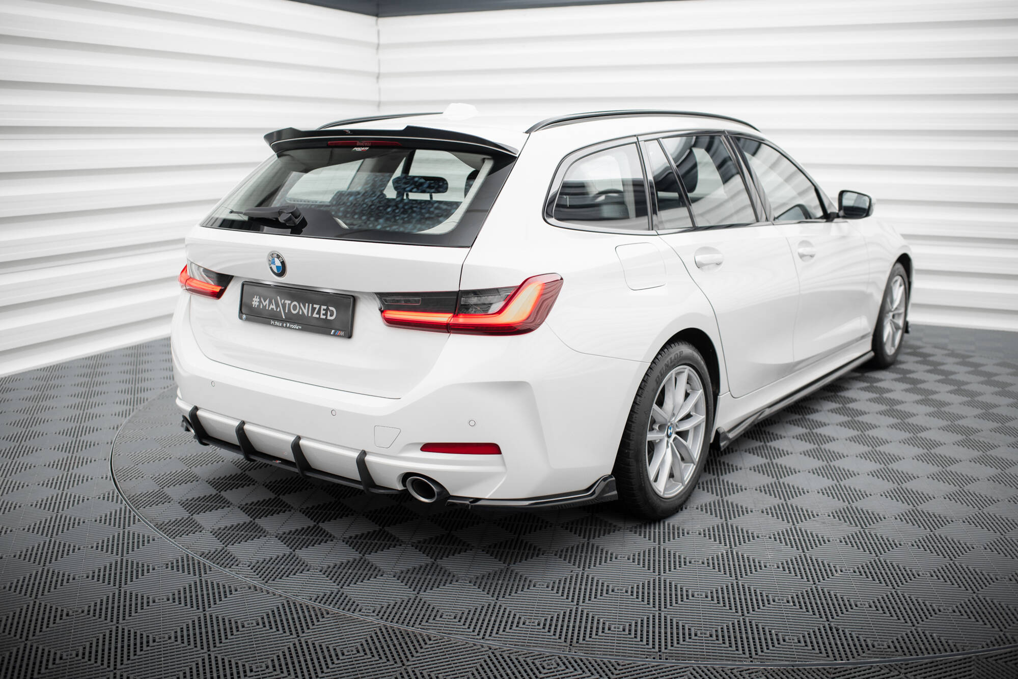 Rear Side Splitters BMW 3 Sedan / Touring G20 / G21 Facelift - 4