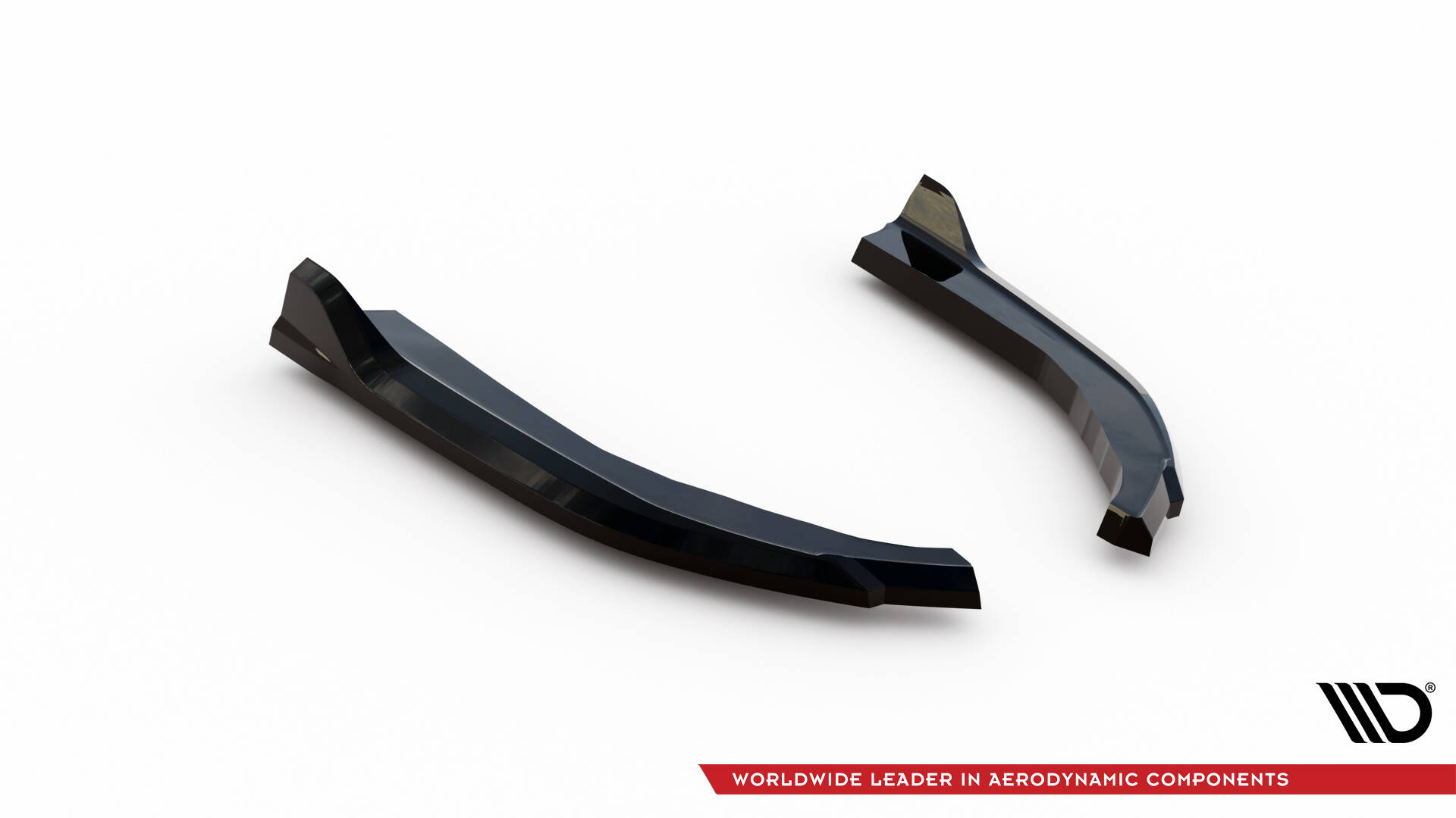 Rear Side Splitters BMW 3 Sedan / Touring G20 / G21 Facelift - 5