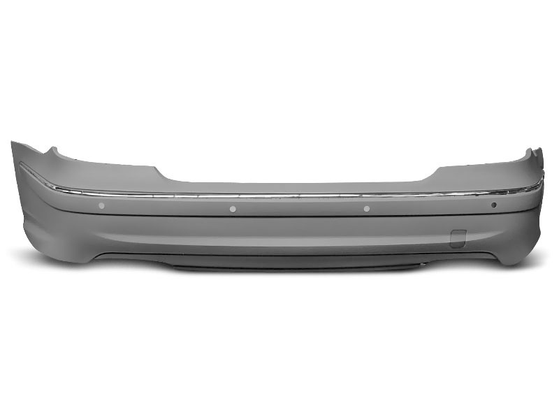 MERCEDES W211 02-06 SEDAN AMG STYLE PDC REAR BUMPER