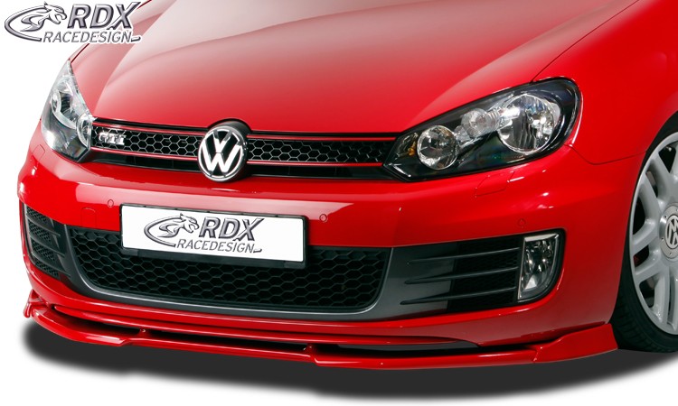 FRONT SPOILER VARIO-X VW GOLF 6 GTD, GTI FRONT LIP SPLITTER