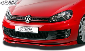 FRONT SPOILER VARIO-X VW GOLF 6 GTD, GTI FRONT LIP SPLITTER