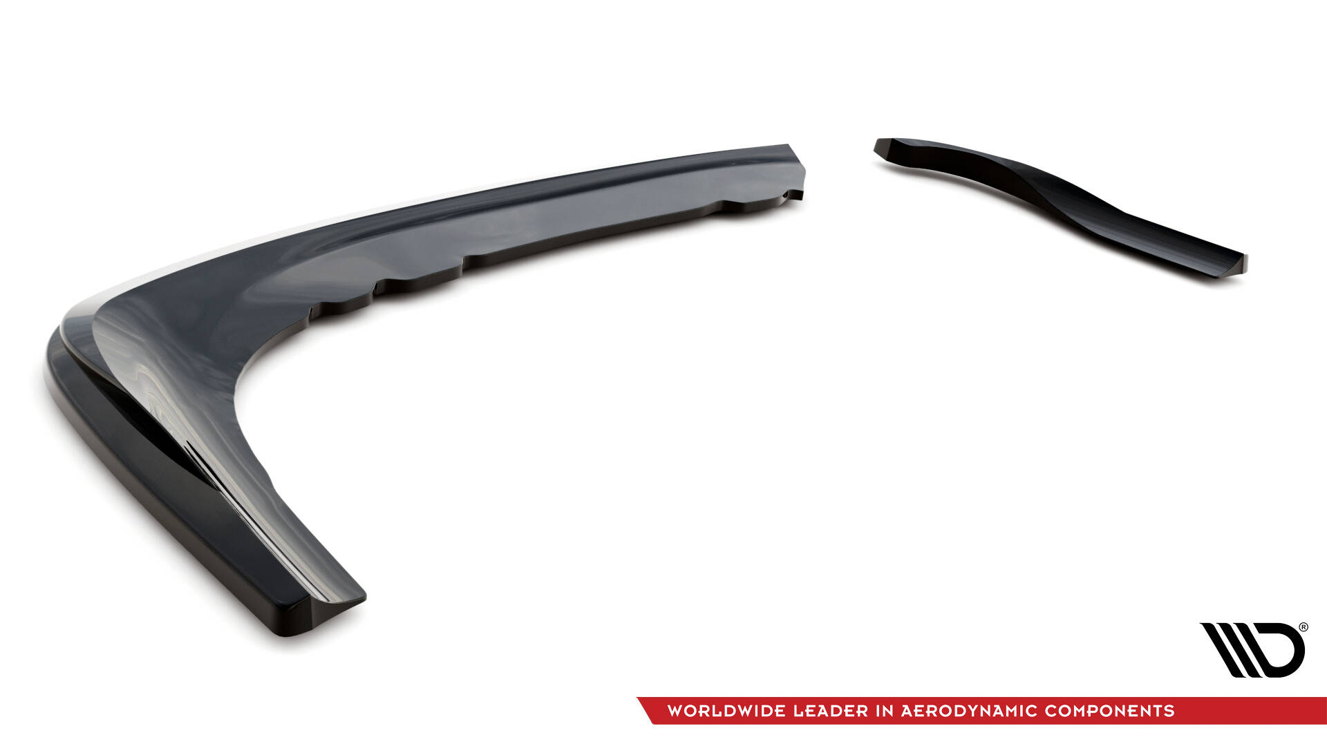 Rear Side Splitters BMW 3 Coupe E46 - 6