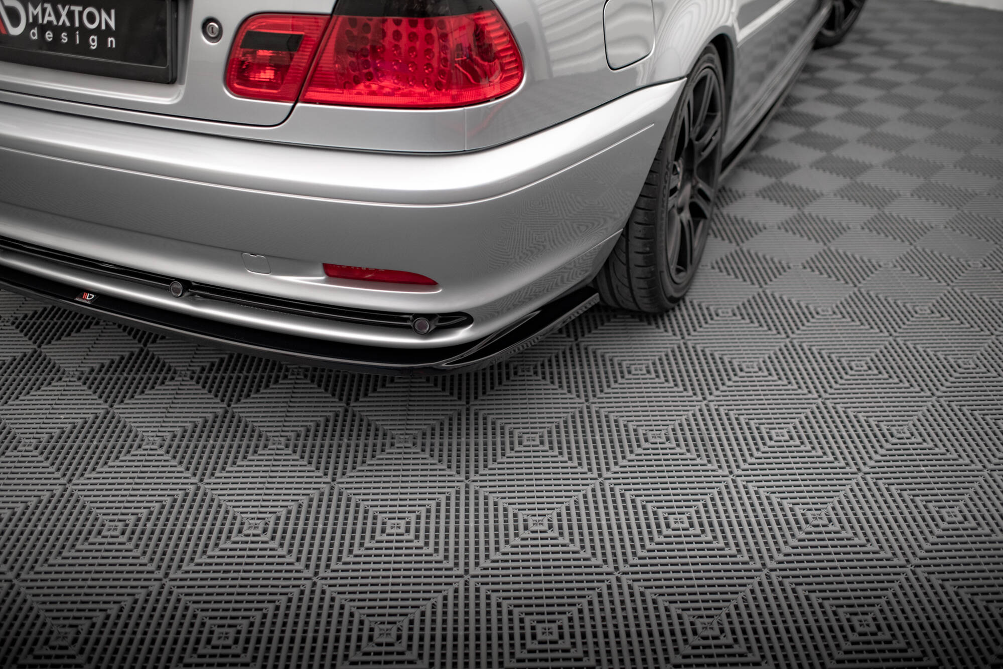 Rear Side Splitters BMW 3 Coupe E46 - 3