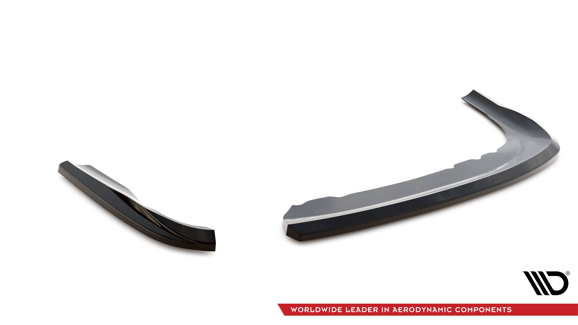 Rear Side Splitters BMW 3 Coupe E46 - 5