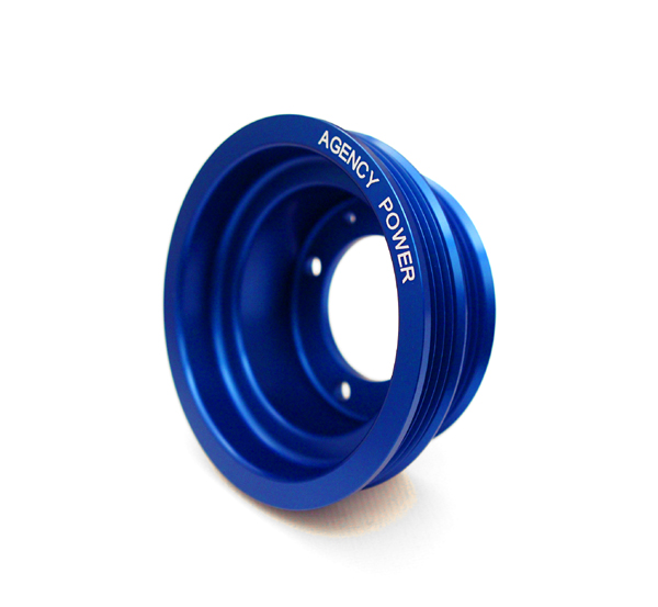 AGENCY POWER LIGHTWEIGHT CRANK PULLEY MAZDA RX-8 03-11 - 2