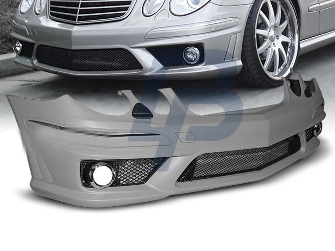 MERCEDES W211 06-09 E63 STYLE FRONT BUMPER - 2