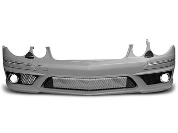 MERCEDES W211 06-09 E63 STYLE FRONT BUMPER