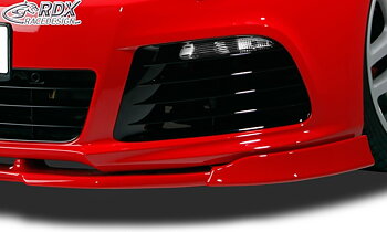 FRONT SPOILER VARIO-X VW GOLF 6 R FRONT LIP SPLITTER