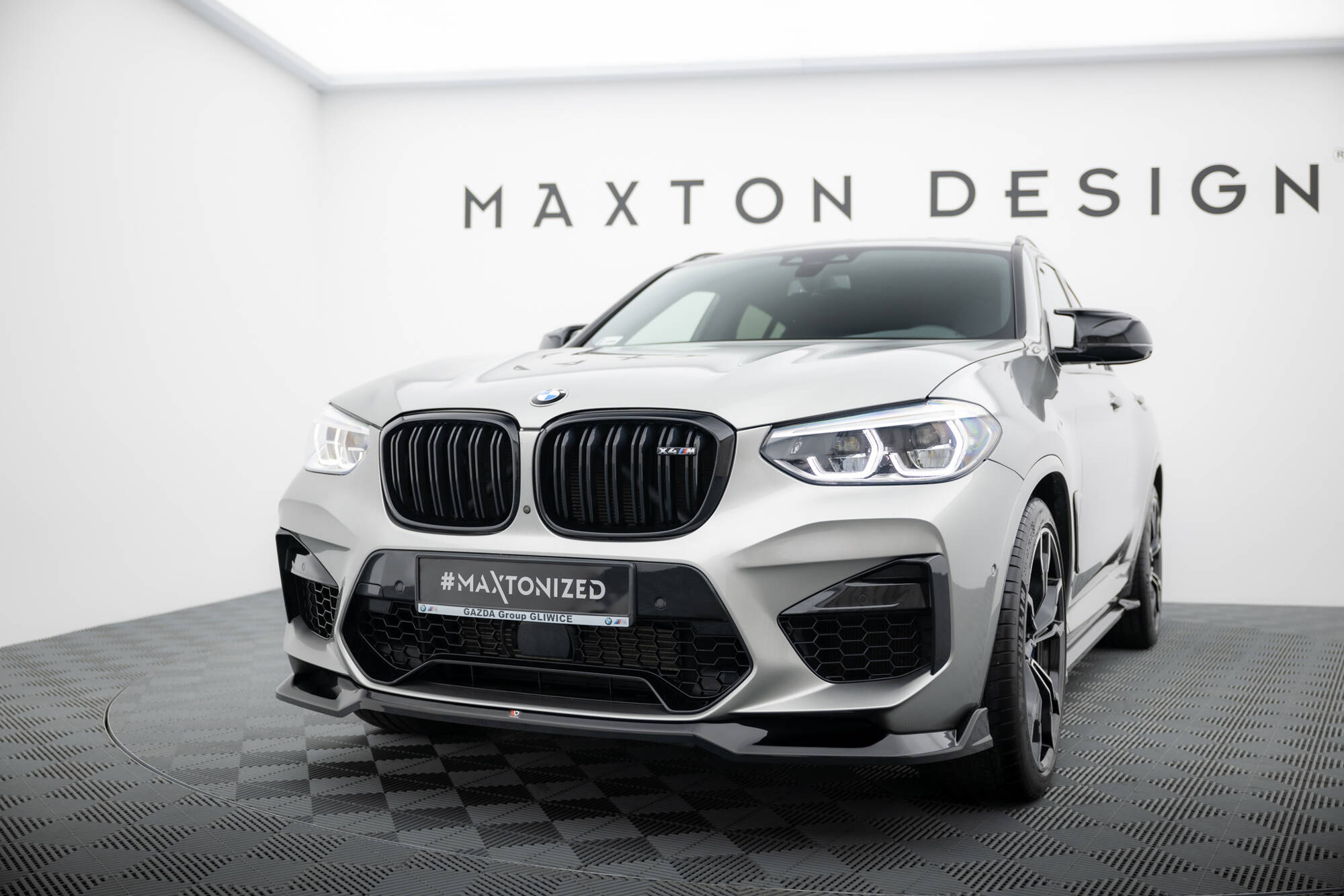 Front Splitter V.2 BMW X4 M F98 - 3