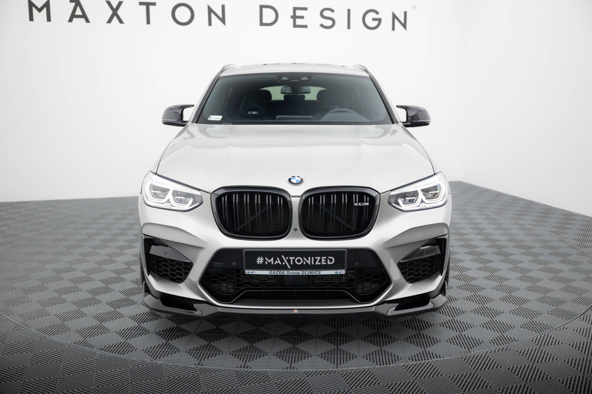 Front Splitter V.2 BMW X4 M F98 - 2