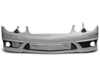 MERCEDES W211 06-09 E63 STYLE PDC FRONT BUMPER