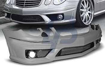 MERCEDES W211 06-09 E63 STYLE PDC FRONT BUMPER
