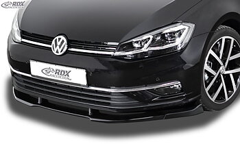 FRONT SPOILER VARIO-X VW GOLF 7 FACELIFT 2017+ FRONT LIP SPLITTER