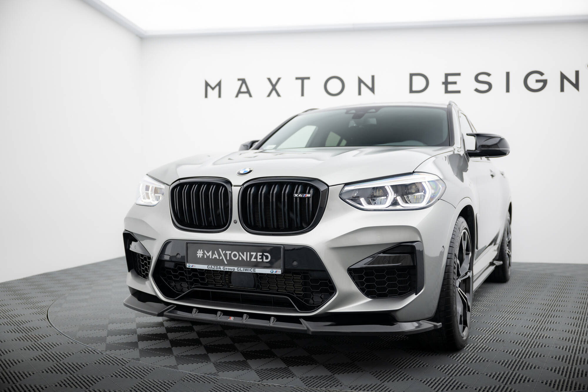 Front Splitter V.1 BMW X4 M F98 - 3