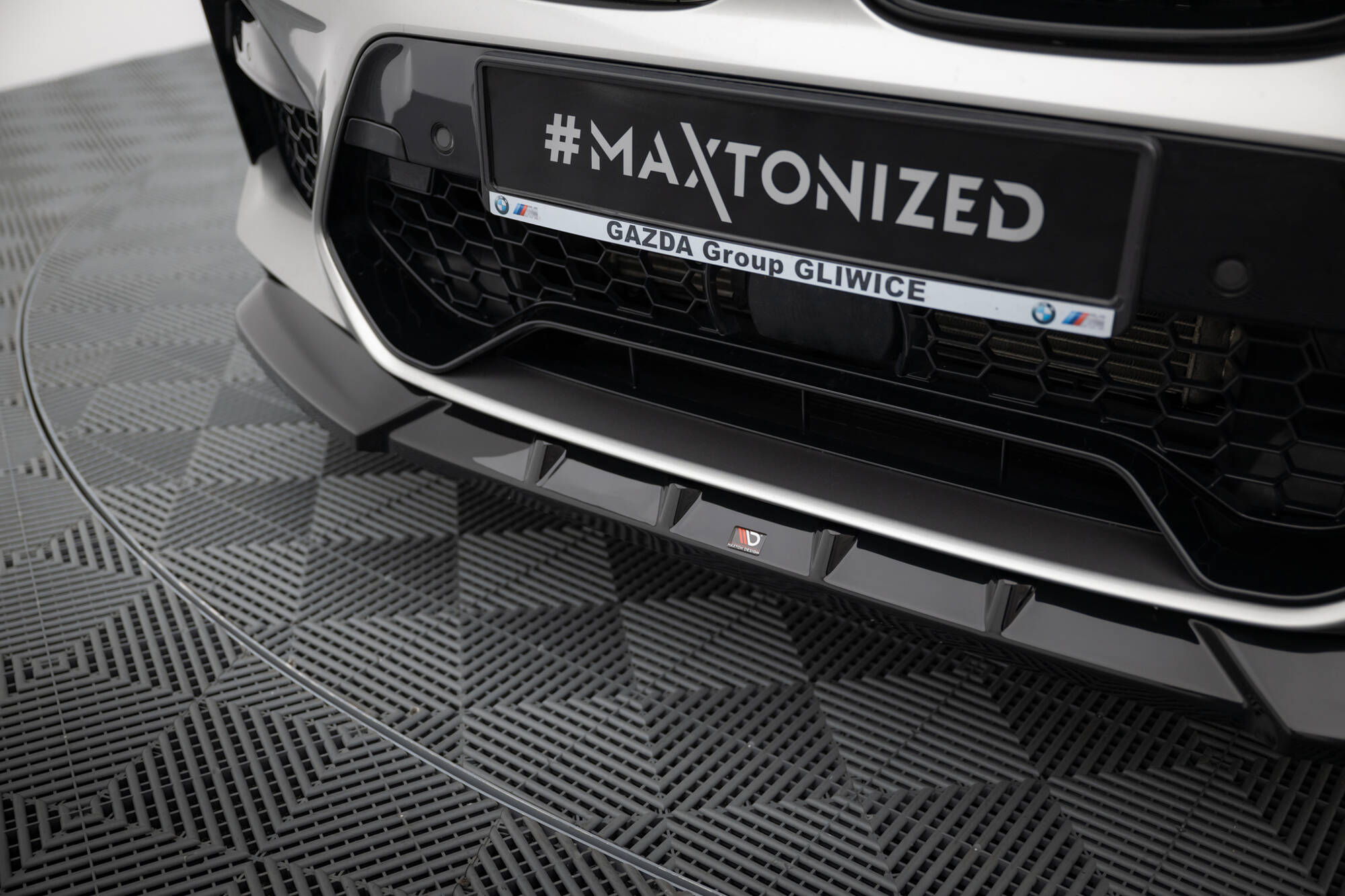 Front Splitter V.1 BMW X4 M F98 - 4