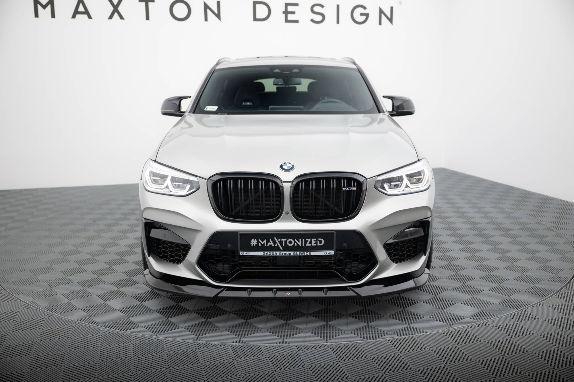 Front Splitter V.1 BMW X4 M F98 - 2