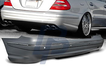 MERCEDES W211 06-09 SEDAN E63 STYLE REAR BUMPER
