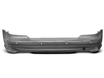 MERCEDES W211 06-09 SEDAN E63 STYLE REAR BUMPER