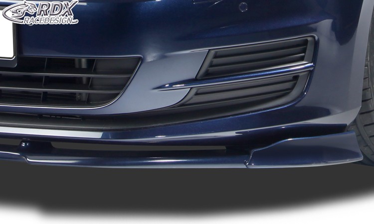 FRONT SPOILER VARIO-X VW GOLF 7 FRONT LIP SPLITTER - 3