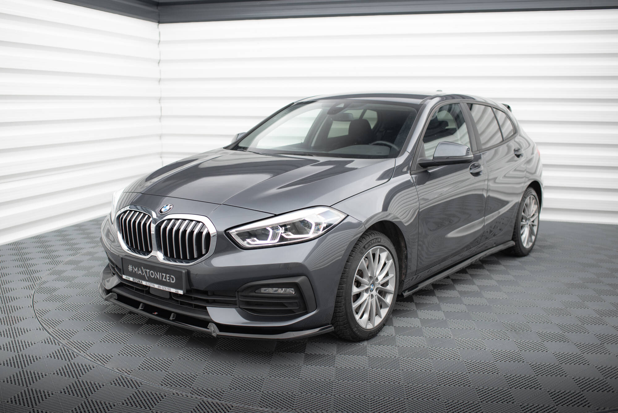 Front Splitter V.1 BMW 1 F40 - 5