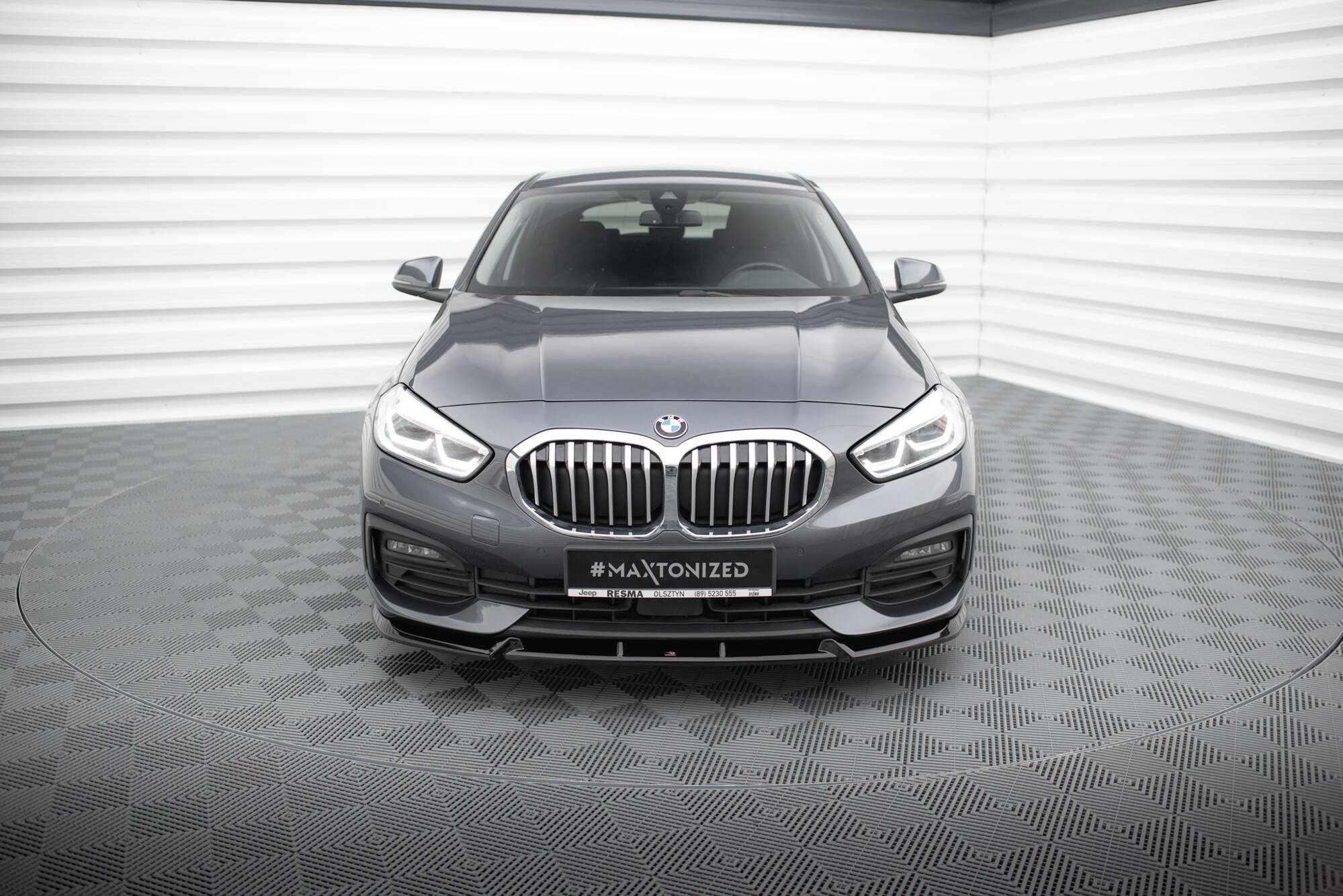 Front Splitter V.1 BMW 1 F40 - 2