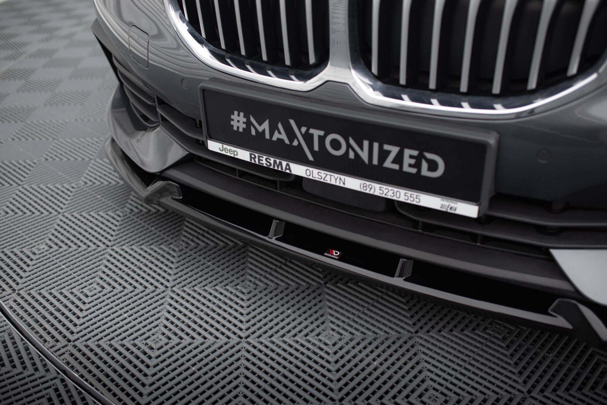 Front Splitter V.1 BMW 1 F40 - 4